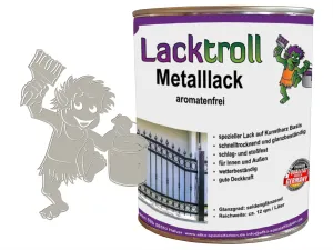 Metalllack Seidengrau RAL 7044