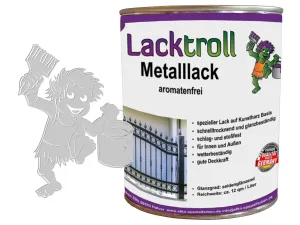 Metalllack Telegrau 4 RAL 7047