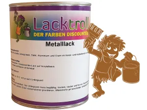 Metalllack Ockerbraun RAL 8001