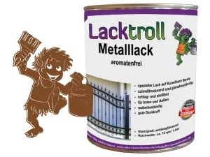 Metalllack Lehmbraun RAL 8003