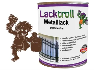 Metalllack Nussbraun RAL 8011