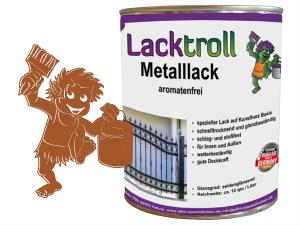 Metalllack Orangebraun RAL 8023