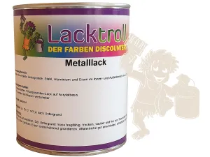 Metalllack Cremeweiß RAL 9001