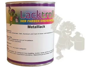 Metalllack Grauweiß RAL 9002