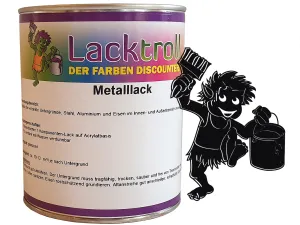 Metalllack Tiefschwarz RAL 9005