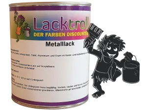 Metalllack Graphitschwarz RAL 9011