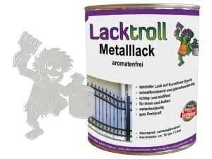 Metalllack Papyrusweiß RAL 9018