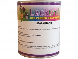 Metalllack Reinweiß RAL 9010