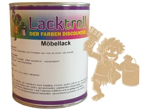 Möbellack spielzeugsicher - Beige RAL 1001