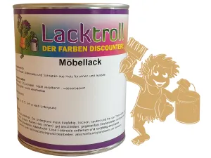 Möbellack spielzeugsicher - Sandgelb RAL 1002