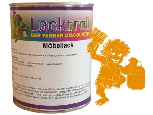 Möbellack spielzeugsicher - Narzissengelb RAL 1007