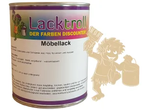 Möbellack spielzeugsicher - Elfenbein RAL 1014