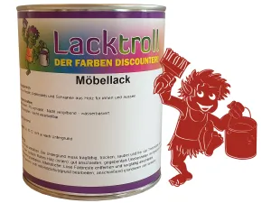 Möbellack Feuerrot RAL 3000