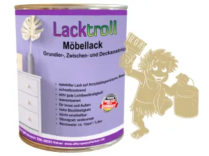 Möbellack 3in1 - Grünbeige RAL 1000