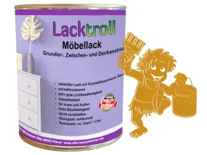 Möbellack 3in1 - Honiggelb RAL 1005