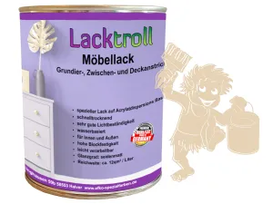 Möbellack 3in1 - Hellelfenbein RAL 1015
