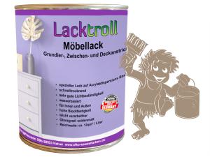 Möbellack 3in1 - Graubeige RAL 1019