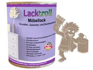 Möbellack 3in1 - Graubeige RAL 1019