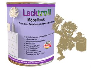 Möbellack 3in1 - Olivgelb RAL 1020