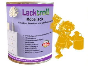 Möbellack 3in1 Ginstergelb RAL 1032