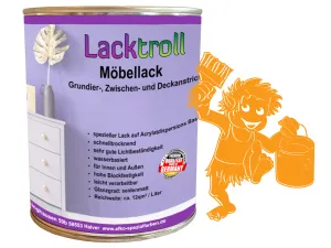 Möbellack 3in1 - Dahliengelb RAL 1033