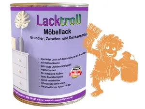 Möbellack 3in1 Pastellgelb RAL 1034