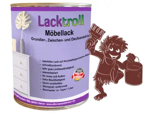 Möbellack 3in1 Oxidrot RAL 3009