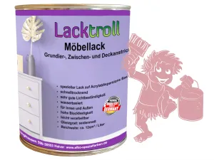Möbellack 3in1 - Hellrosa RAL 3015