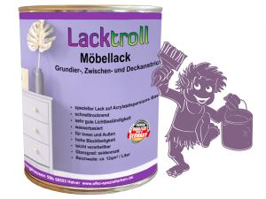Möbellack 3in1 - Rotlila RAL 4001