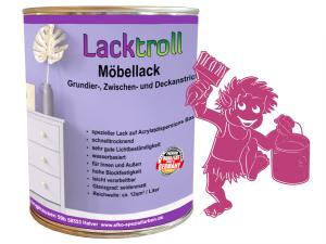Möbellack 3in1 - Telemagenta RAL 4010
