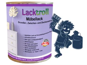 Möbellack 3in1 Saphirblau RAL 5003