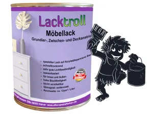 Möbellack 3in1 - Schwarzblau RAL 5004