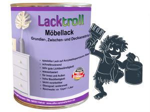 Möbellack 3in1 - Graublau RAL 5008