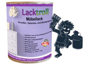 Möbellack 3in1 - Stahlblau RAL 5011
