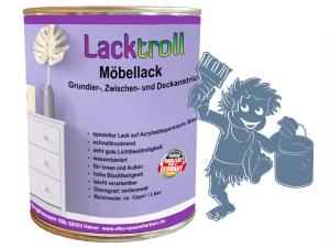 Möbellack 3in1 - Taubenblau RAL 5014