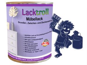 Möbellack 3in1 - Nachtblau RAL 5022