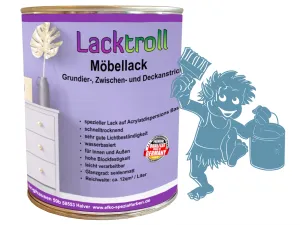 Möbellack 3in1 Pastellblau RAL 5024