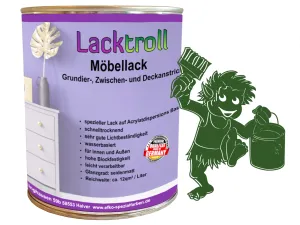 Möbellack 3in1 Laubgrün RAL 6002