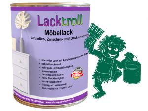 Möbellack 3in1 - Türkisgrün RAL 6016