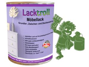 Möbellack 3in1 - Maigrün RAL 6017