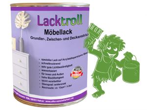 Möbellack 3in1 - Gelbgrün RAL 6018
