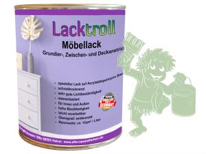 Möbellack 3in1 - Weißgrün RAL 6019