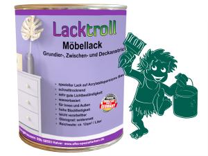 Möbellack 3in1 - Opalgrün RAL 6026