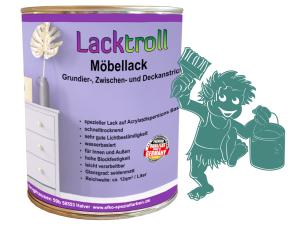 Möbellack 3in1 - Minttürkis RAL 6033