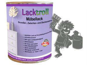 Möbellack 3in1 - Mausgrau RAL 7005