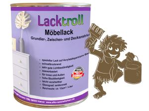 Möbellack 3in1 - Khakigrau RAL 7008