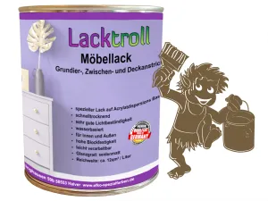 Möbellack 3in1 - Khakigrau RAL 7008