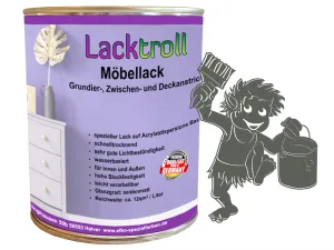 Möbellack 3in1 - Grüngrau RAL 7009
