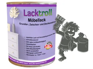 Möbellack 3in1 - Zeltgrau RAL 7010