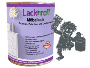 Möbellack 3in1 - Eisengrau RAL 7011